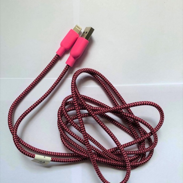 Cáp sạc MFI Kevlar 1.8m lighting cho Iphone, ipad