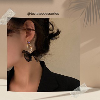 Bông Tai Đen [CÓ SẴN - HÀNG CHẤT LƯỢNG]