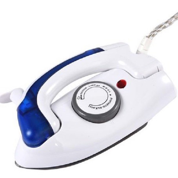 Bàn là mini hơi nước gấp gọn cầm tay đi du lịch