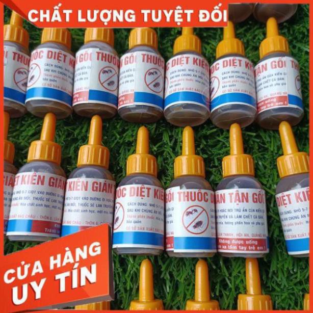 Thuốc trị kiến, dán, sinh học, hàng Việt Nam an toàn