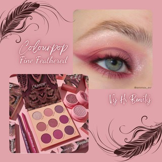 Bảng mắt Colourpop Fine Feathered 9 ô