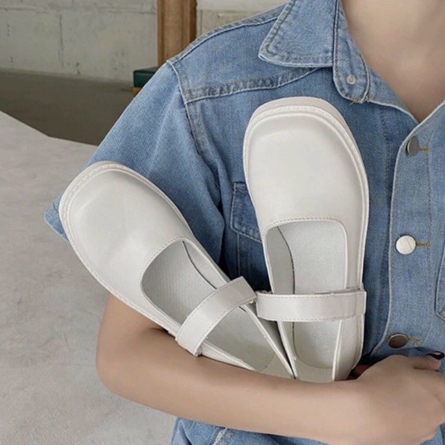 FUNKI SHOES- giày lolita đế cao- giày quai cài cá tính
