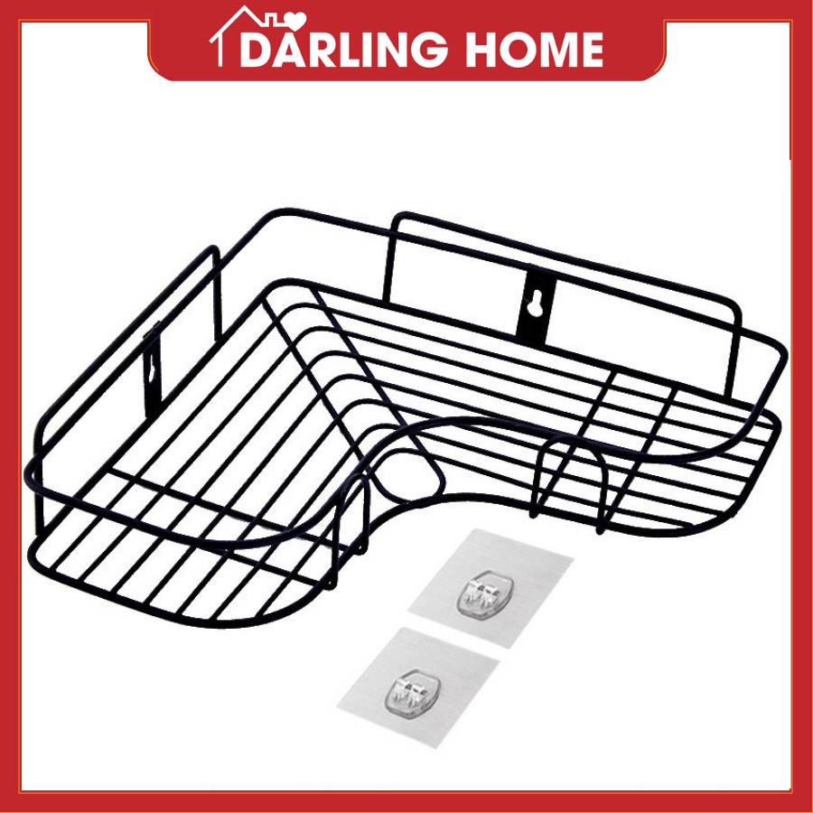 Kệ Góc Nhà Tắm Dán Tường Thông Minh Đẹp Darling Home