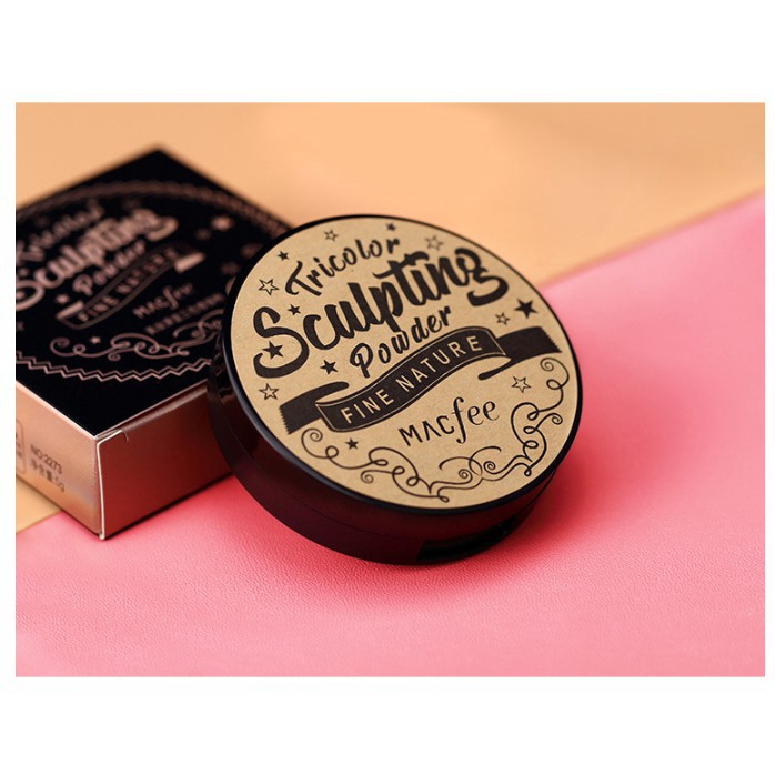 Phấn Tạo Khối 3 Màu [ Free Đổi Trả ] Phấn Tạo Khối 3 Màu Macfee Tricolor Sculpting Powder MAC03 | BigBuy360 - bigbuy360.vn