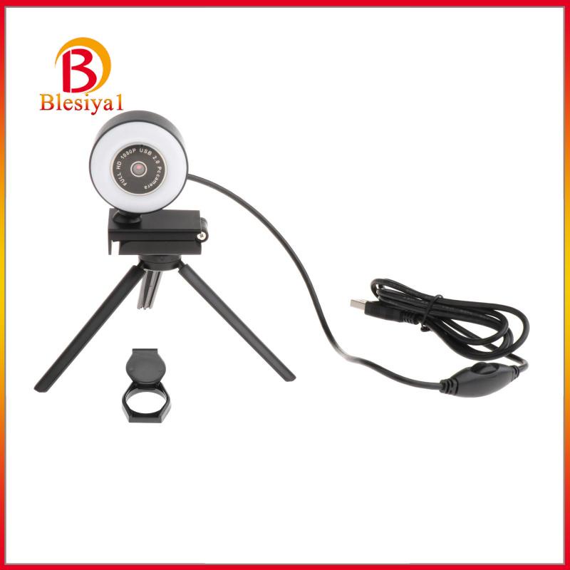 Webcam Hd Usb Kèm Micro 1080p Cho Pc Stream Blesiya1 | BigBuy360 - bigbuy360.vn