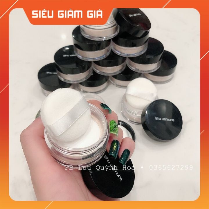 Phấn phủ bột Shu Uemura 2gr