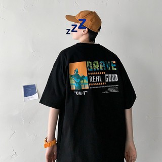 [ẢNH THẬT+FREESIZE] ÁO THUN REALGOOD CHUẨN UNISEX CỰC CHẤT