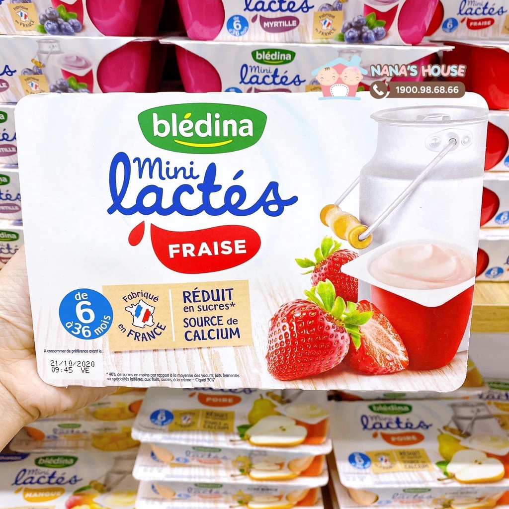 Sữa chua Bledina Pháp  Cho bé 6M+