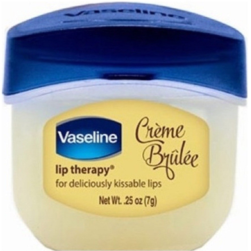 Dưỡng Môi Vaseline 7g Creme Brulee suu.shop cam kết 100% chính hãng | BigBuy360 - bigbuy360.vn