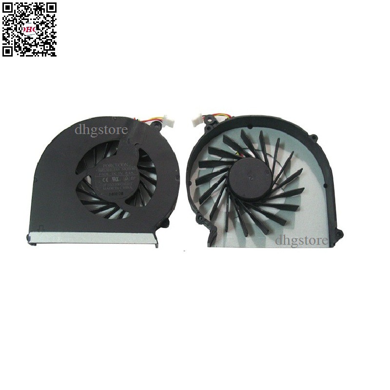 Fan quạt tản nhiệt CPU laptop HP Compaq CQ43 G43 CQ57 G57 430 431 435 436 630 631 636