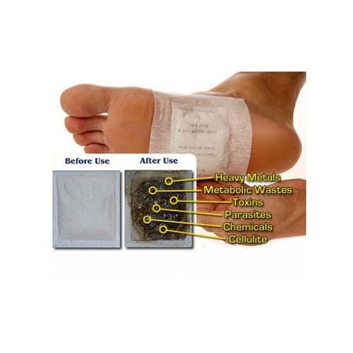 Miếng dán thải độc chân To-Plan Natural Foot Sheet (30 miếng) - Nhật nội địa