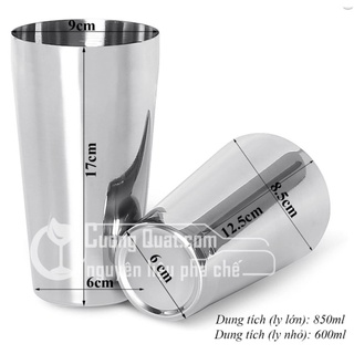 Bình Lắc Boston S80 (Innox)