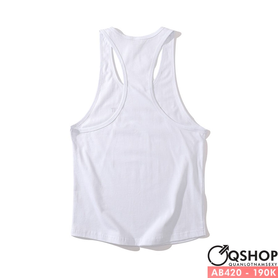 Áo thun ba lỗ nam mẫu mới QSHOP AB420