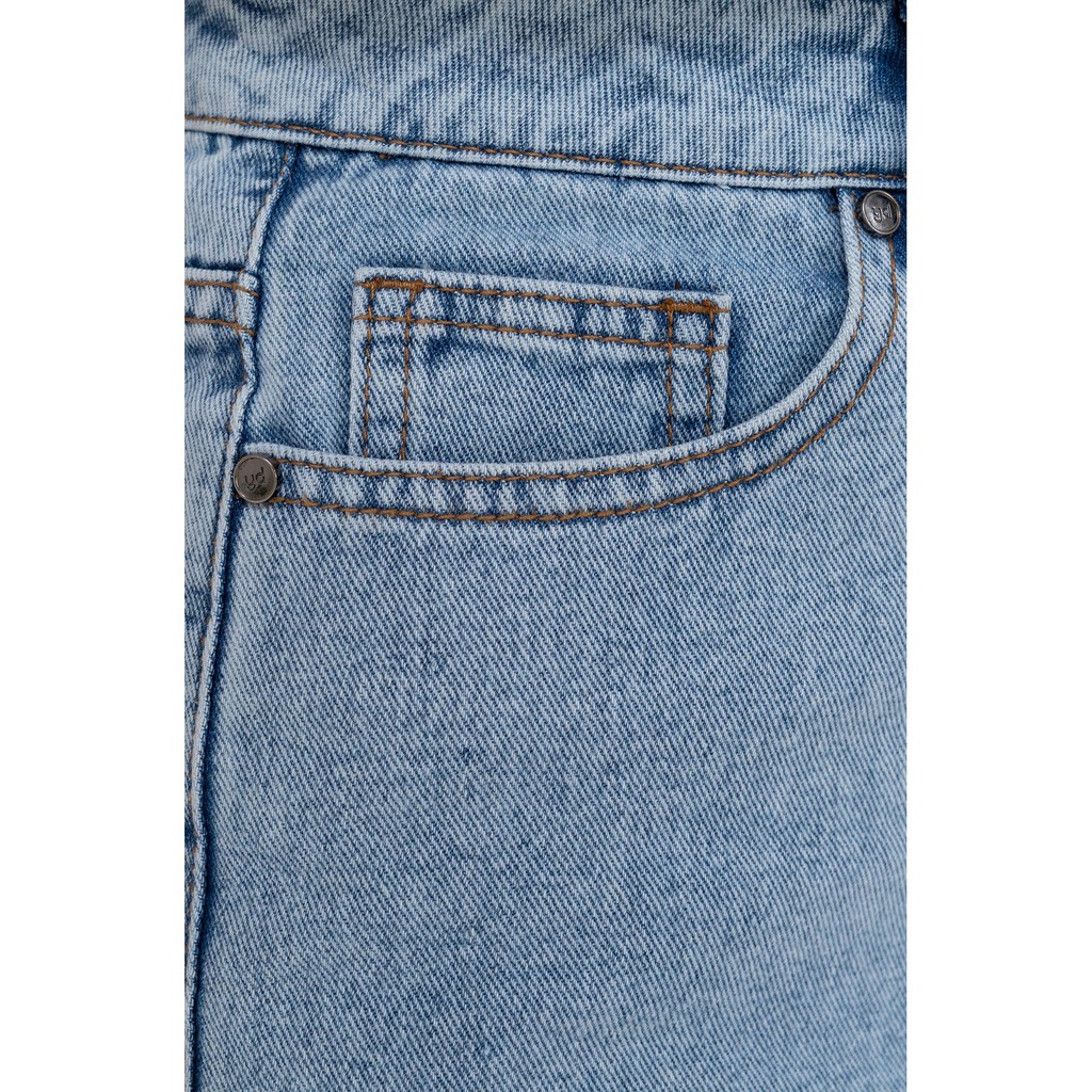 Quần short jean nữ YODY quần ngố cơ bản năng động SJN4004 | BigBuy360 - bigbuy360.vn