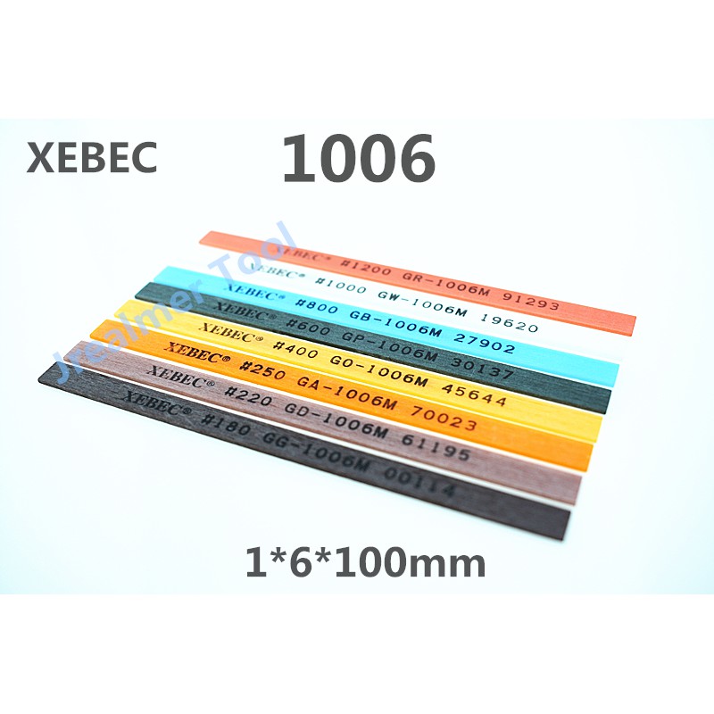 1 Đá Mài Dao Tiện Dụng Xebec 1006 super stones ceramic fiberwhetstone