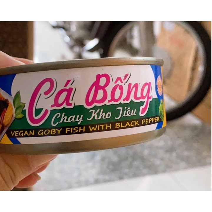 Cá bống kho tiêu Chay Âu Lạc Hộp 130g -  Hương vị thơm ngon, sử dụng tiện lợi, ngon hơn khi ăn với cơm | BigBuy360 - bigbuy360.vn