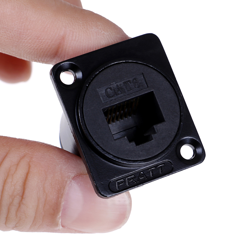 Ổ Cắm Mô Đun RJ45 Kiểu Chữ D cat6 Chuyên Dụng