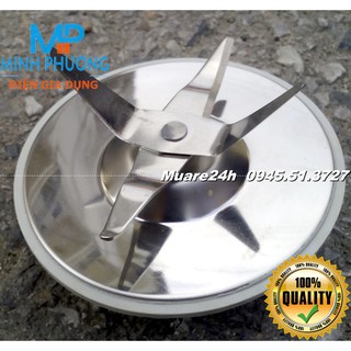 Phụ kiện máy xay sinh tố lưỡi dao bệ đỡ gioăng cao su