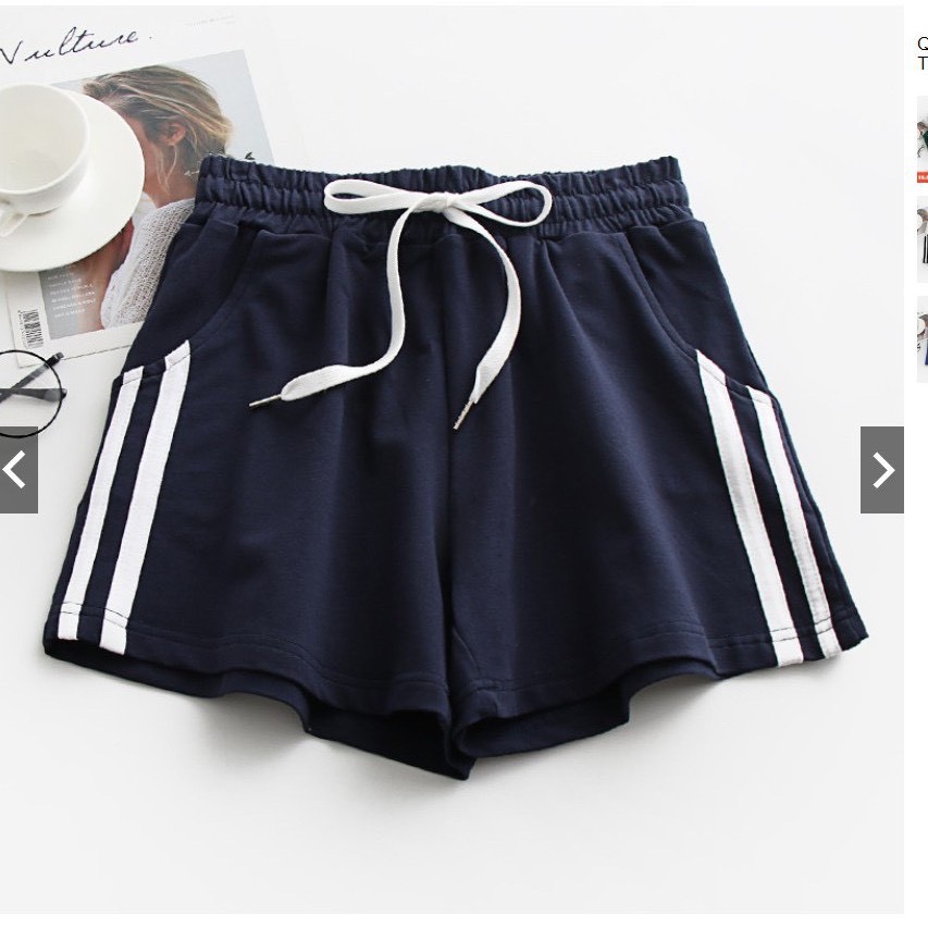 Quần Đùi Nữ 💥 FREESHIP 💥 Quần Thun Co Dãn Mặc Nhà Cực Thoải Mái QL453 | BigBuy360 - bigbuy360.vn