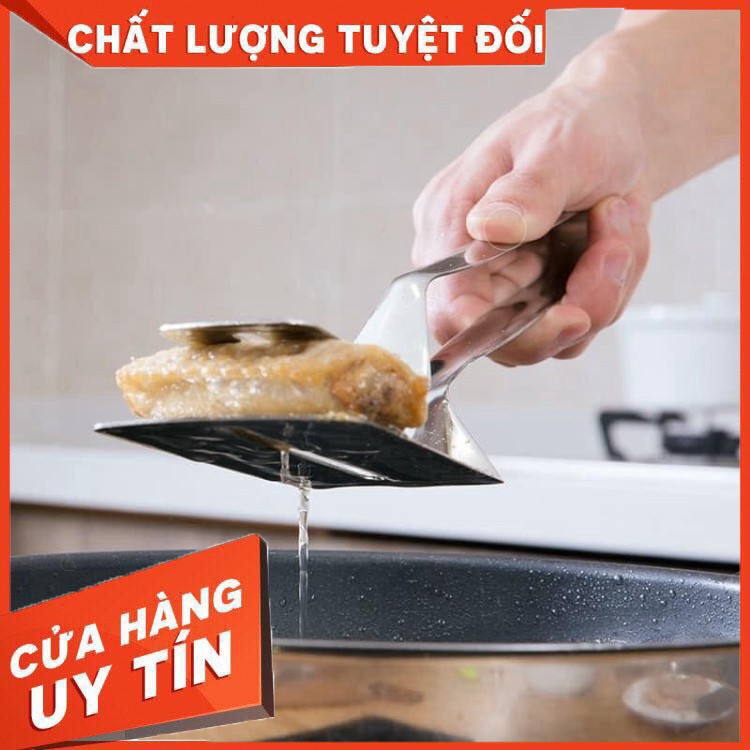 [HOT] KẸP GẮP ĐỒ NƯỚNG ĐA NĂNG [INOX 304] (HÀNG CHUẨN GIÁ ĐẸP)