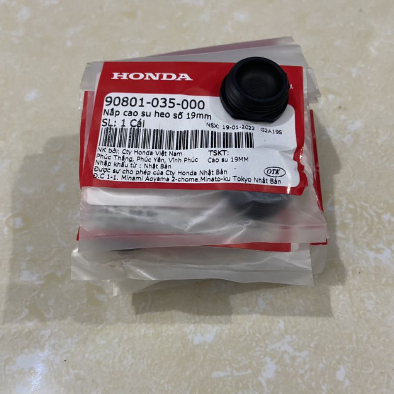 Nắp cao su heo báo số HONDA Dream Đời đầu giá 1 cái