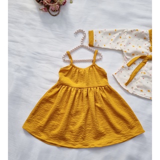 [ CÓ QUÀ TẶNG 💝] Đầm handbok bé gái