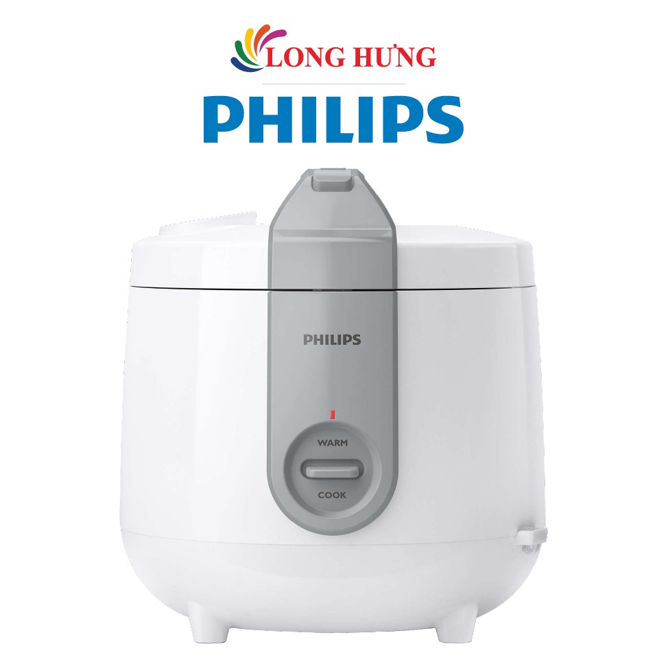 Nồi cơm điện nắp gài Philips 1.8 lít HD3115/66 - Hàng chính hãng