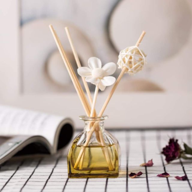 Tinh dầu khuếch tán que RD 14 với các mùi hương Rose , jasmine , lavender, lemongrass, ocean, violet, sakura, Ormanthus