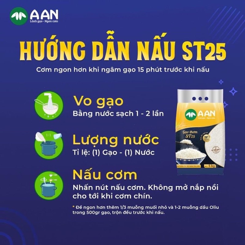 Gạo ST25 AAN