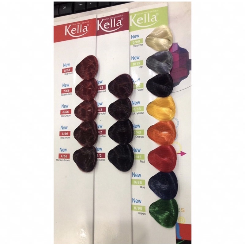 THUỐC nhuộm tóc kella
