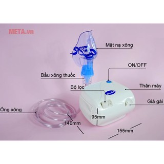 Máy xông mũi họng Bi-rich CN116