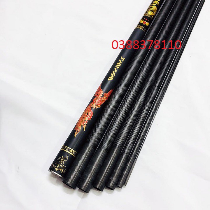 Cần Câu Tay Phượng Cửu 6H Chất Liệu Carbon