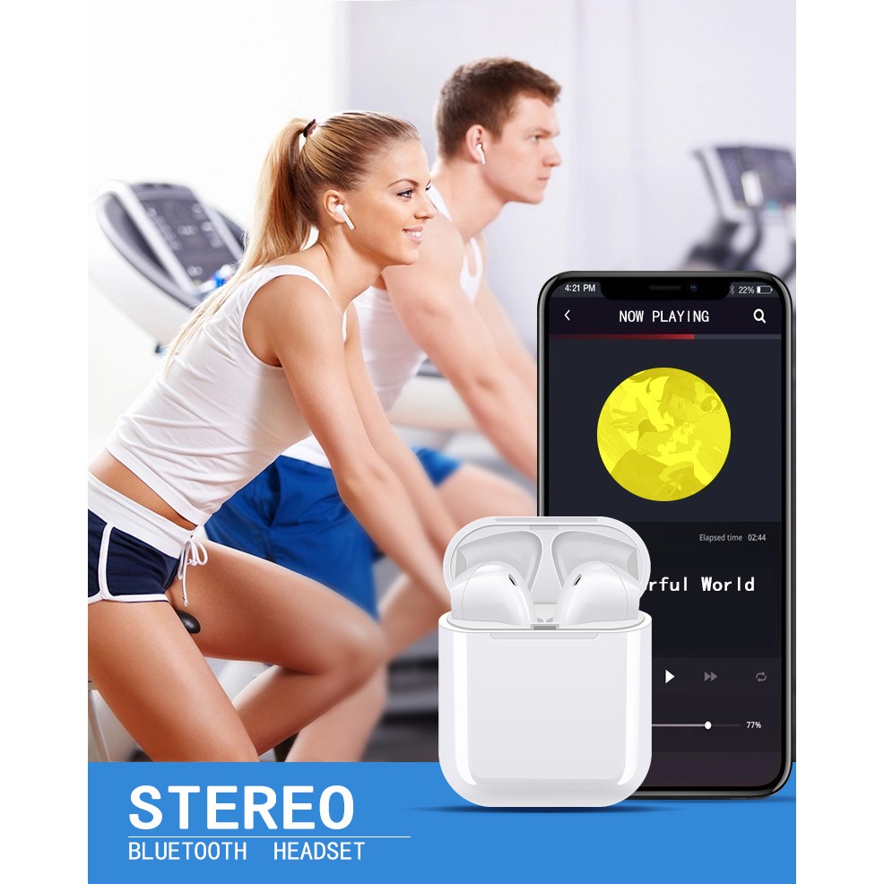 [XẢ KHO] Tai Nghe Bluetooth I9S Mini, Siêu Phẩm 2019 | BigBuy360 - bigbuy360.vn