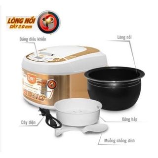 Nồi cơm điện tử Comet 1.8L CM - 8087