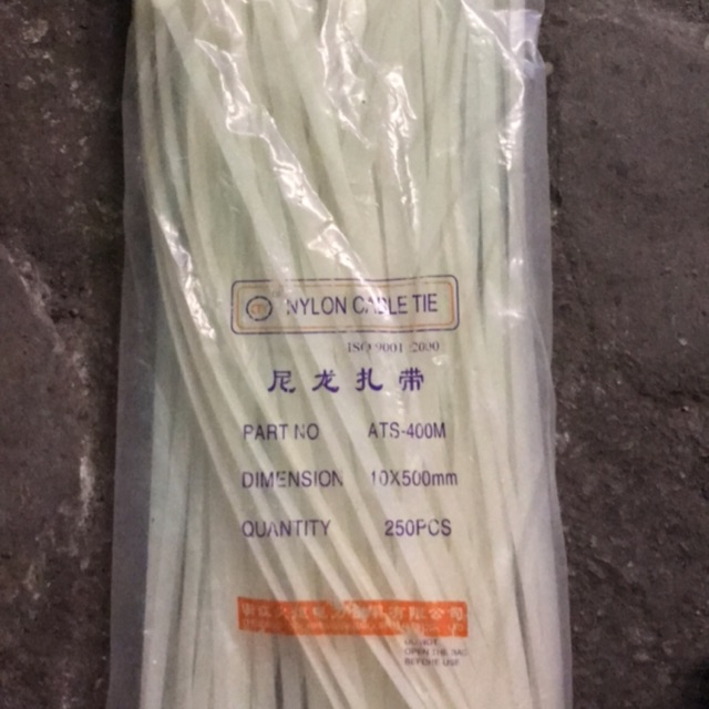 Lạt thít nhựa 250