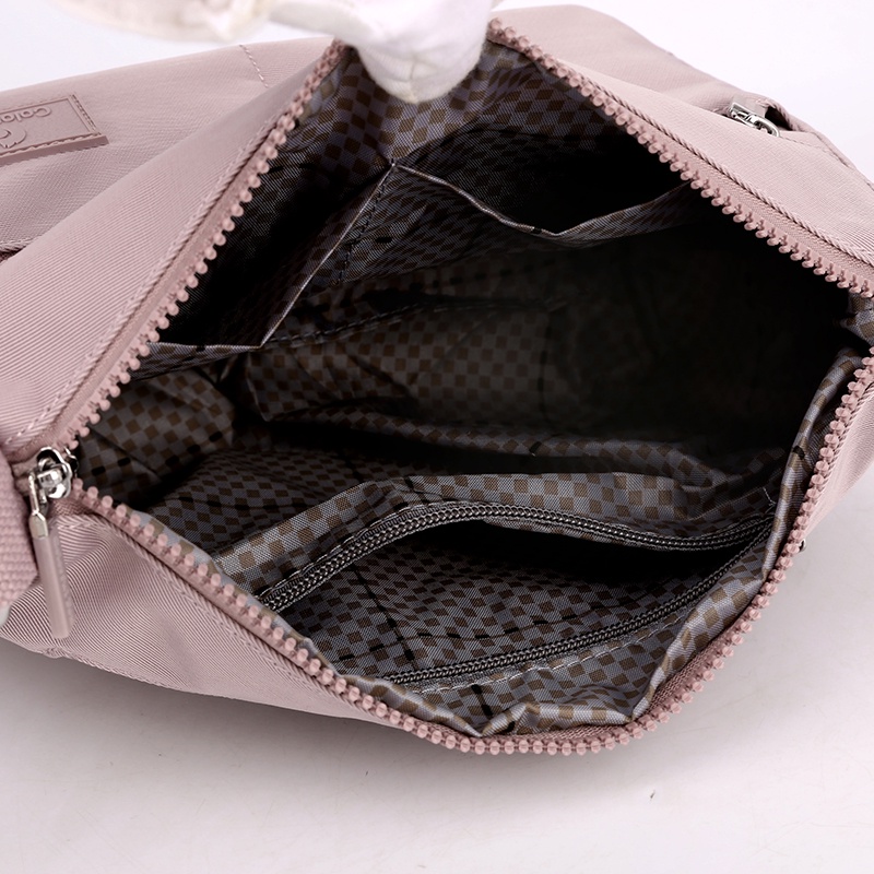 Túi Đeo Vai Sức Chứa Lớn Nhiều Ngăn Chống Thấm Nước Thời Trang Phong Cách Mới Cho Nữ