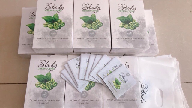 Caphe giảm cân sbody green coffee | BigBuy360 - bigbuy360.vn