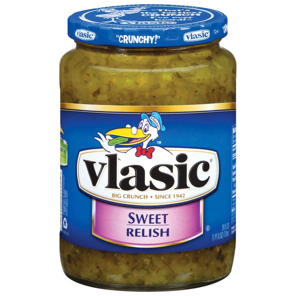 Dưa leo ngâm Vlasic Sweet Relish 473ml