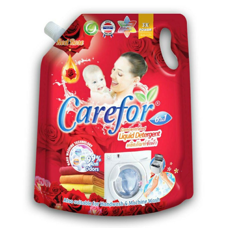 NƯỚC GIẶT XẢ CAREFOR 2000ml