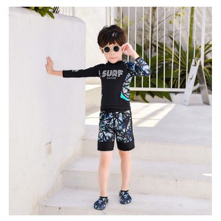 Đồ bơi bé trai tay dài