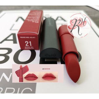 SON CLIO ROUGE HEEL VELVET