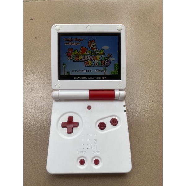 Gameboy Advance SP IPS