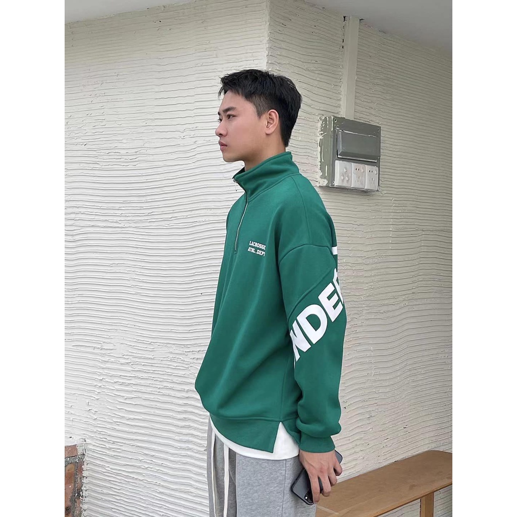 Áo polo Zip - Áo nỉ unisex nam nữ 94host | BigBuy360 - bigbuy360.vn