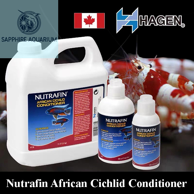 Khoáng Nước Cao Cấp Nutrafin Cho Tép Cảnh, Cá Cảnh 100ml 250ml 500ml