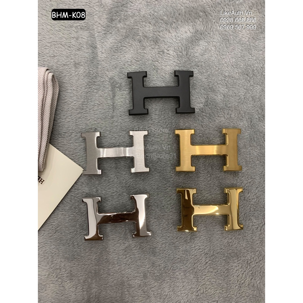❣️ℍ𝕖𝕣𝕞𝕖𝕤 Mặt Khoá Chữ H truyền thống❣️❣️❣️ Bếch Store (chỉ mặt khoá đơn không kèm dây)