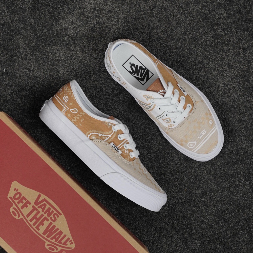 Vans Giày Thể Thao canvas In Hoa 1283