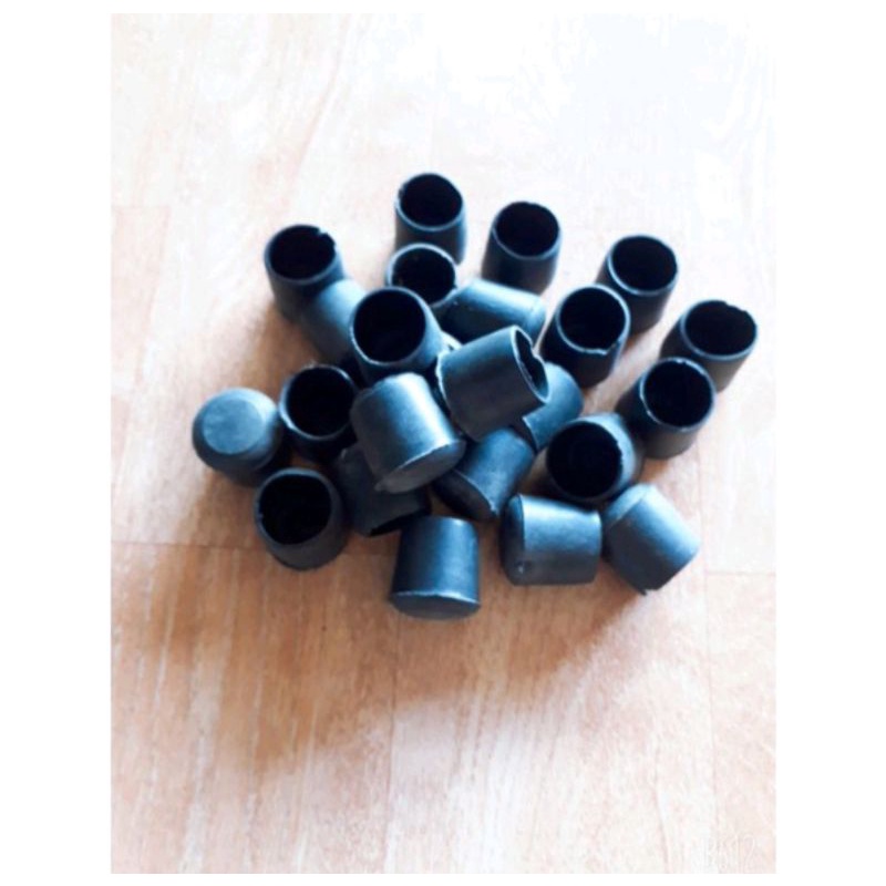 Bộ 10 chụp ngoài, chân đế cao su, nút bịt chân bàn ghế ống , phi 16-19-22-25-32