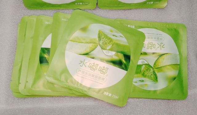 Mặt nạ lô hội combo 10 cái | BigBuy360 - bigbuy360.vn