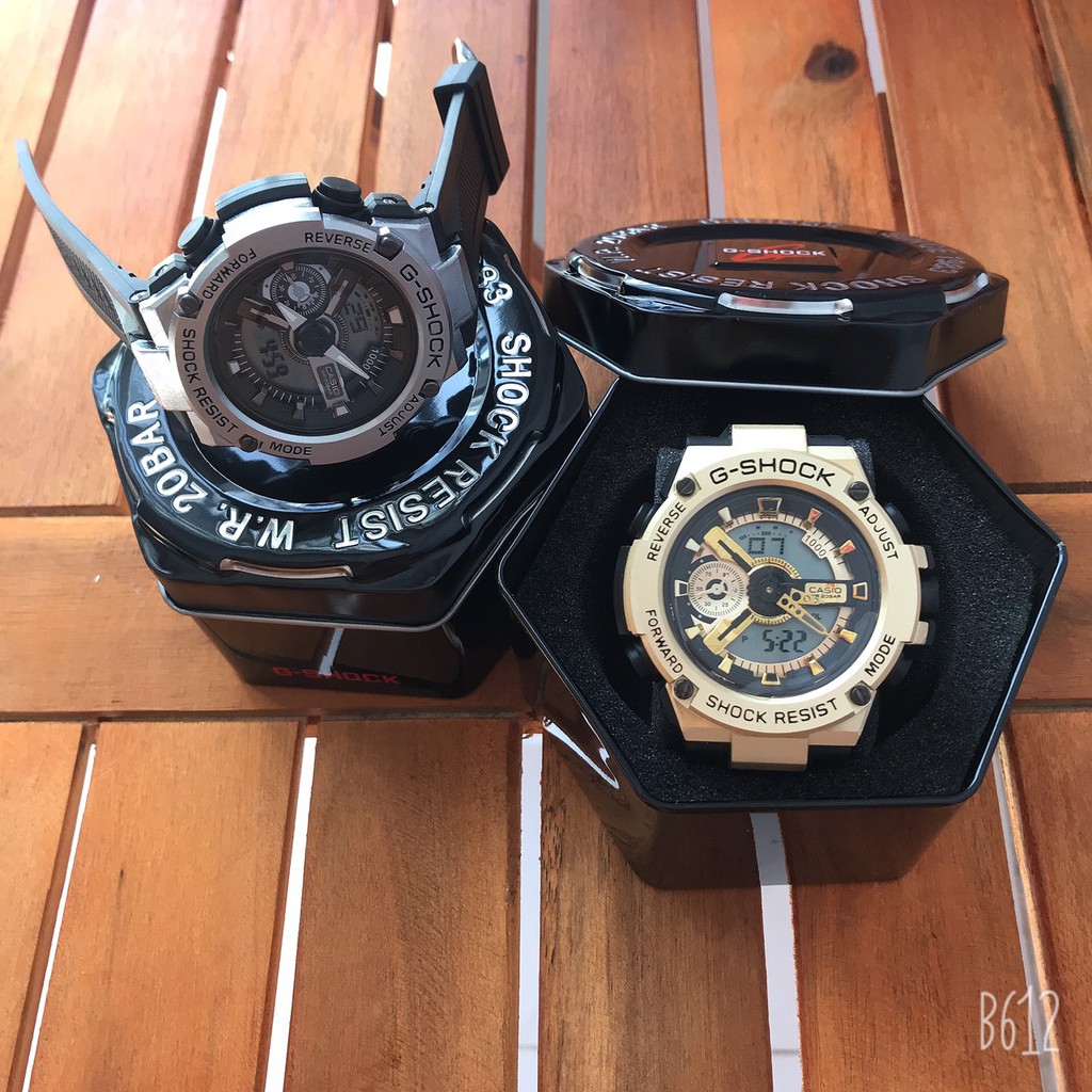 Đồng hồ nam Casio G-shock MTG 400 Original –Chống nước 20Bar Viền Thép không gỉ, Nam tính, 45mm | BigBuy360 - bigbuy360.vn