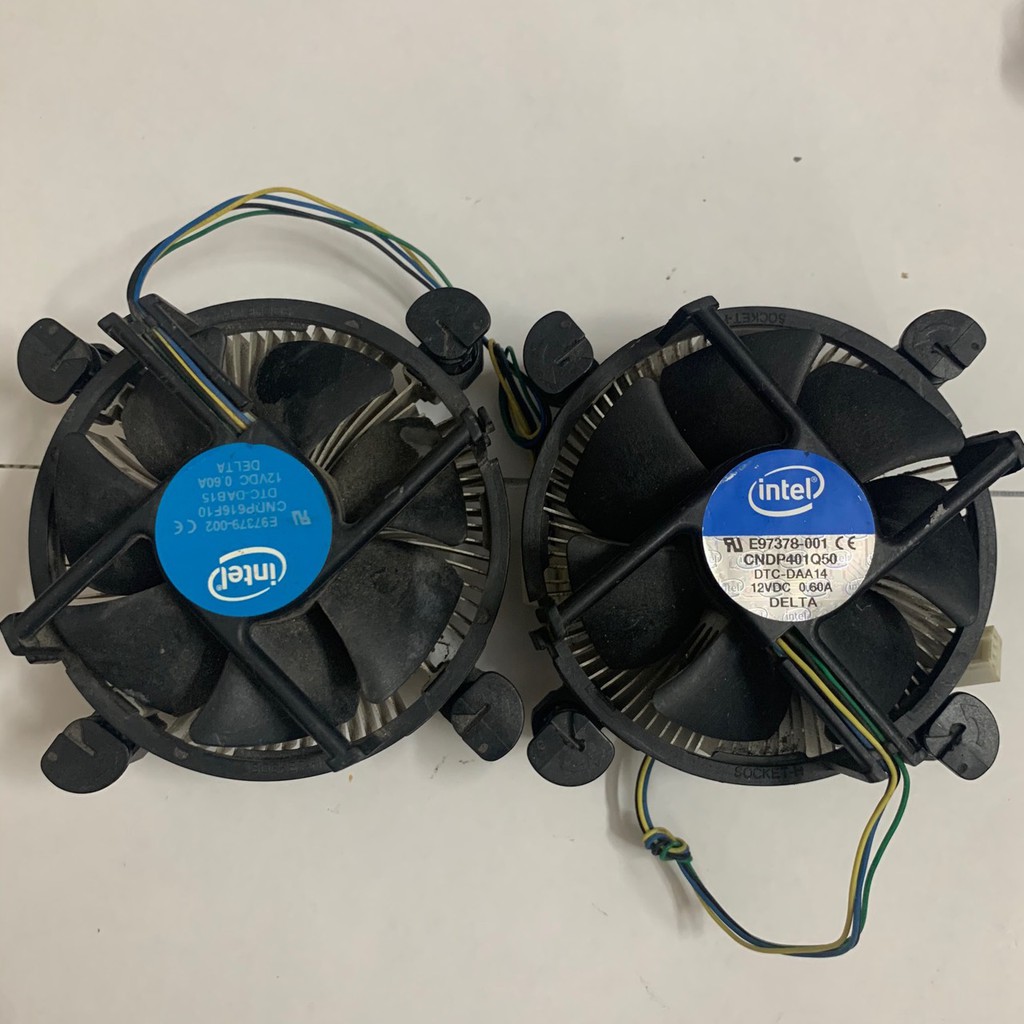 Quạt Tản Nhiệt  Máy Tính Lõi Nhôm và Lõi Đồng SK 1155 và 1150 -1151,Fan AMD 2nd - Vi Tính Bắc hải